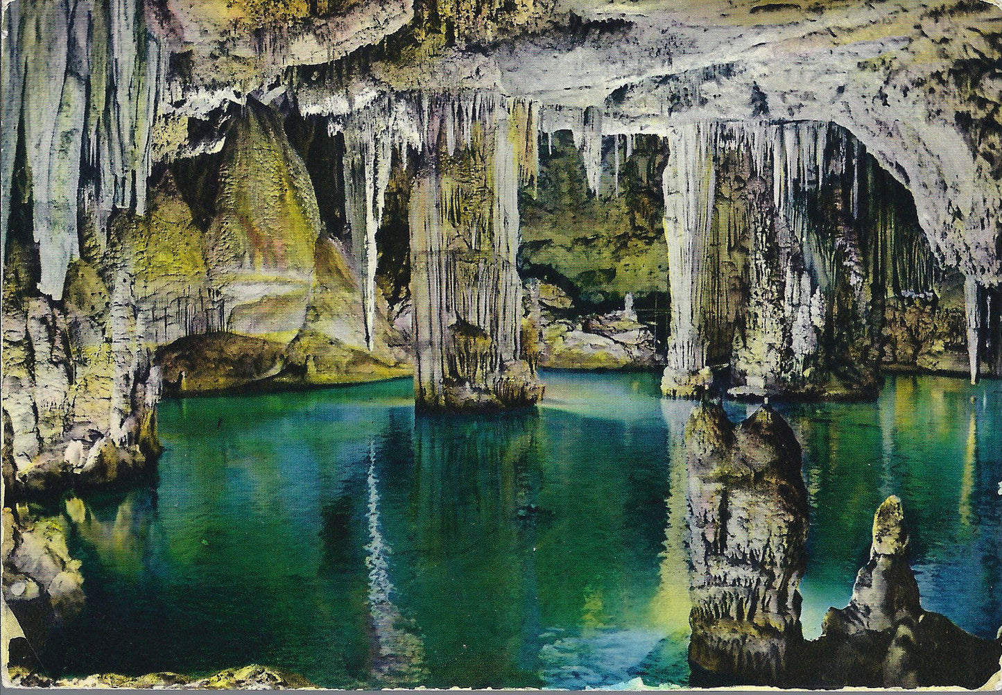 ALGHERO - GROTTE DI NETTUNO - INTERNO - V1964