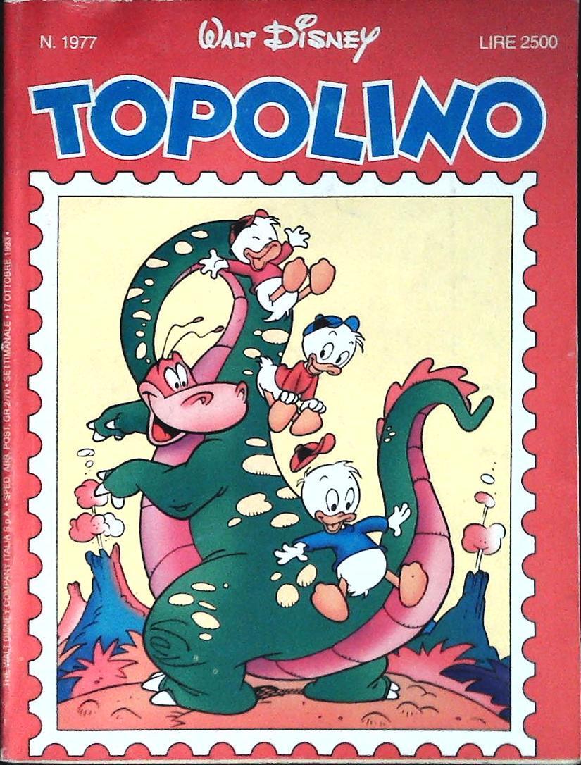 TOPOLINO N. 1977 - 17 OTTOBRE 1993