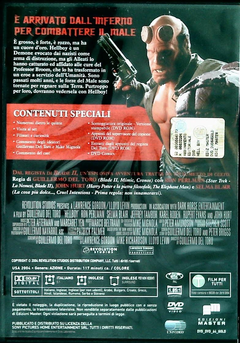 HELLBOY - DVD