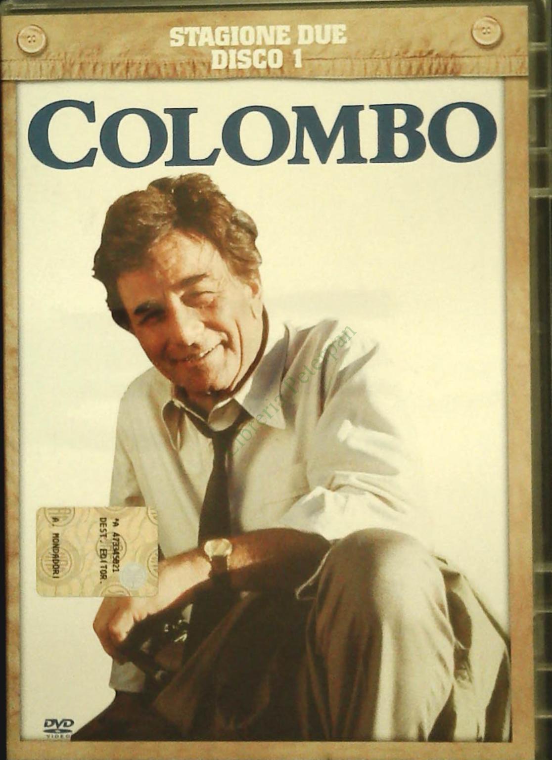 COLOMBO - STAGIONE DUE - DISCO 1 - DVD