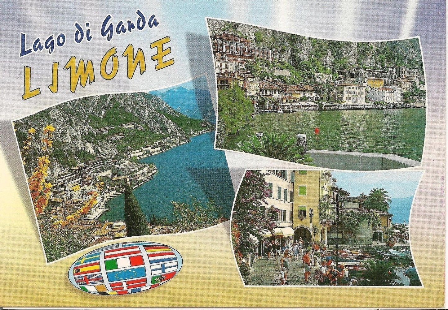 LIMONE SUL GARDA - 3 VEDUTE - NV