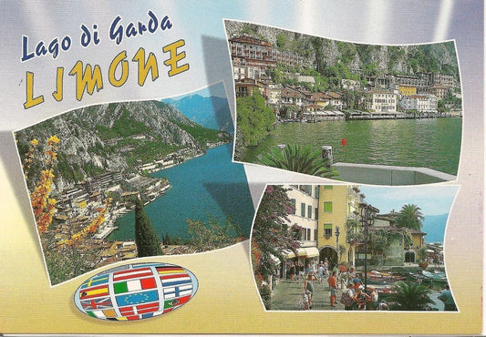 LIMONE SUL GARDA - 3 VEDUTE - NV