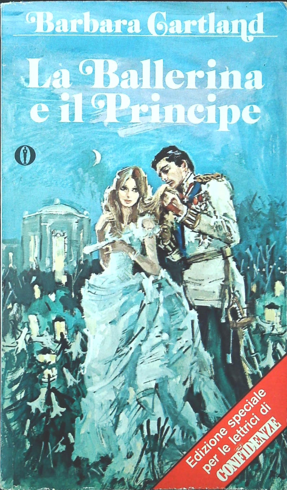 LA BELLERINA E IL RPINCIPE - BARBARA CARTLAND-CONFIDENZE 1983 - OUTLET DEL LIBRO