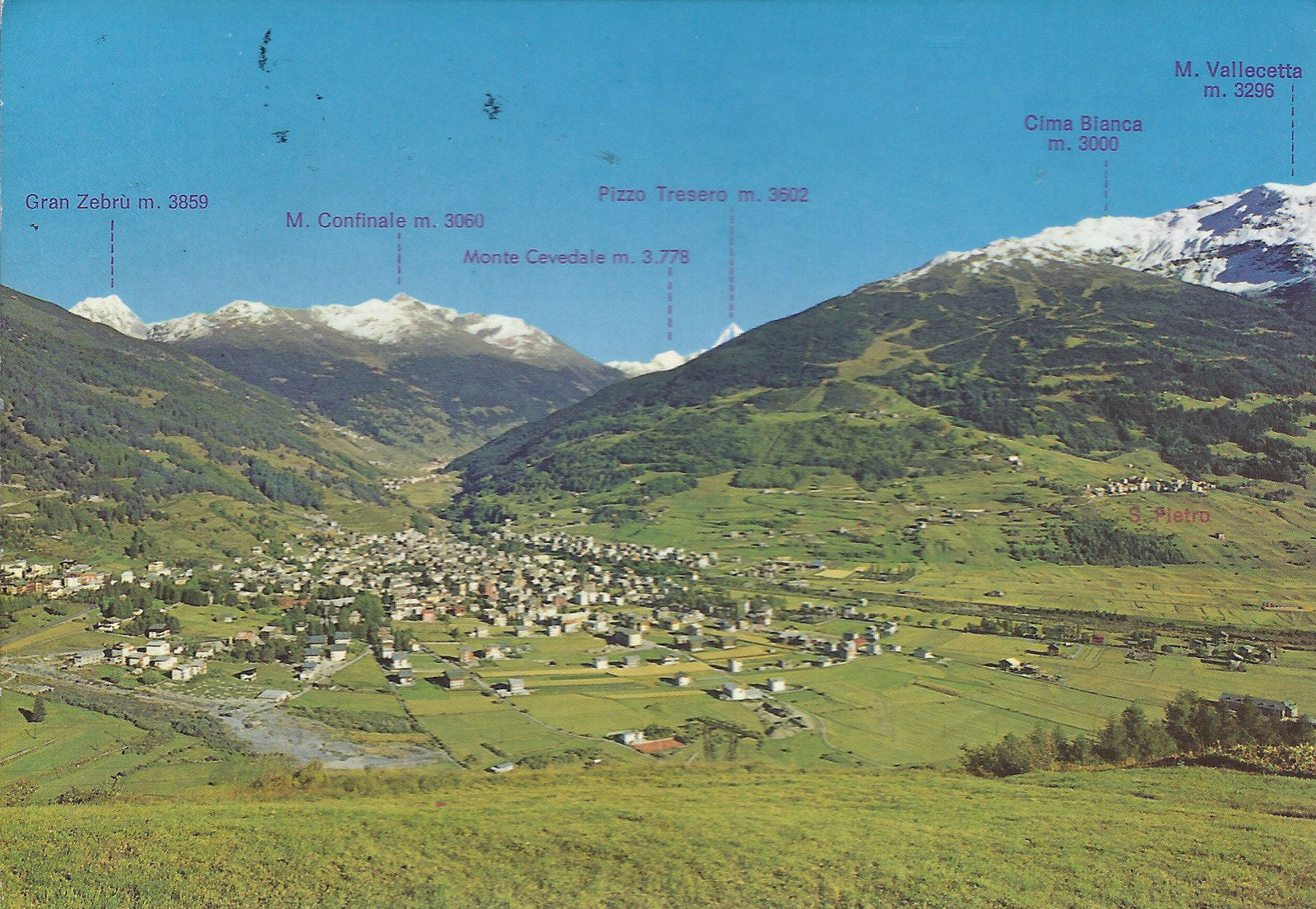BORMIO - ALTA VALTELLINA - V1984
