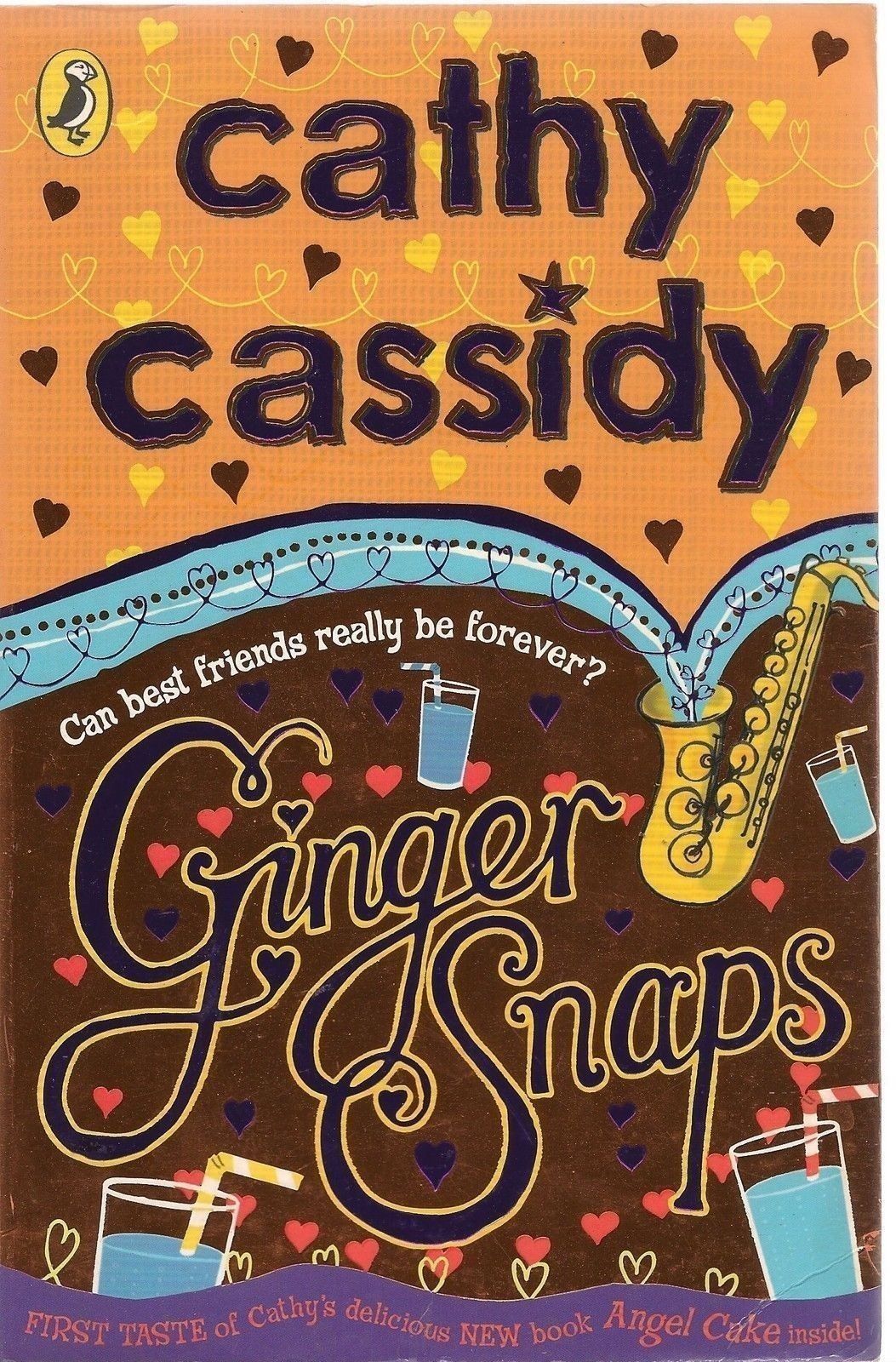GINGER SNAPS - CATHY CASSIDY - (ENGLISH TEXT)