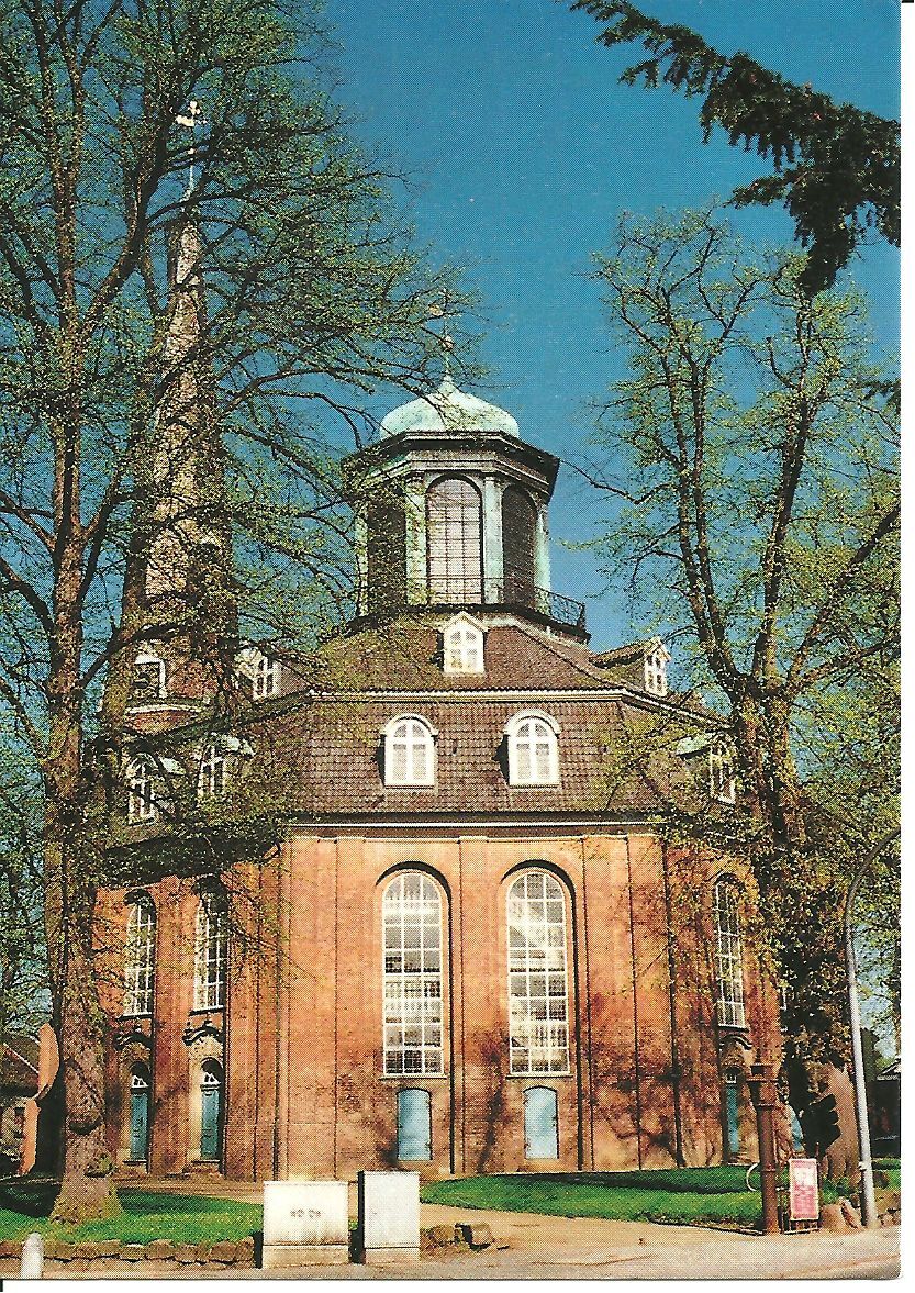 RELLINGEN - BAROCKKIRCHE - V1990