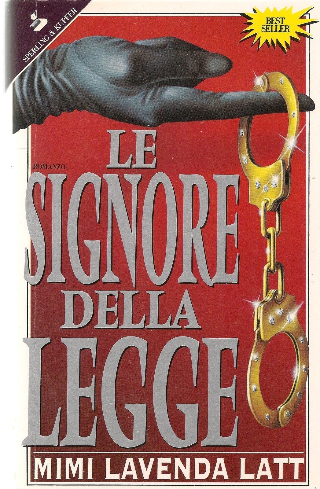 LE SIGNORE DELLA LEGGE - MIMI LAVENDA LATT