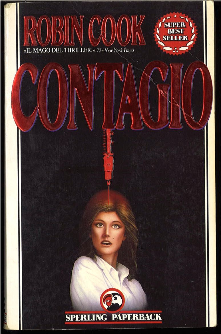 CONTAGIO - ROBIN COOK - SPERLING PAPERBACK 1992