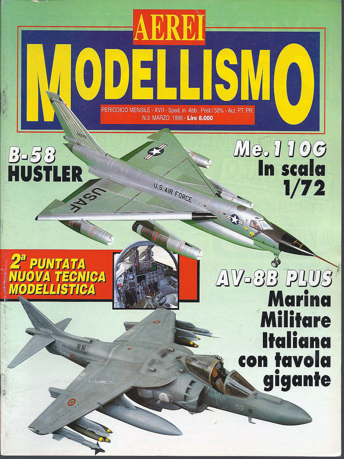 AEREI MODELLISMO - MARZO 1996