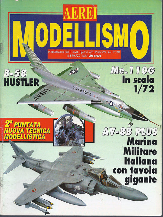 AEREI MODELLISMO - MARZO 1996