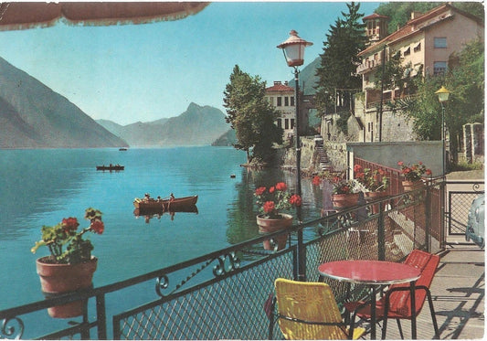 LAGO DI LUGANO - PANORAMA - V1976