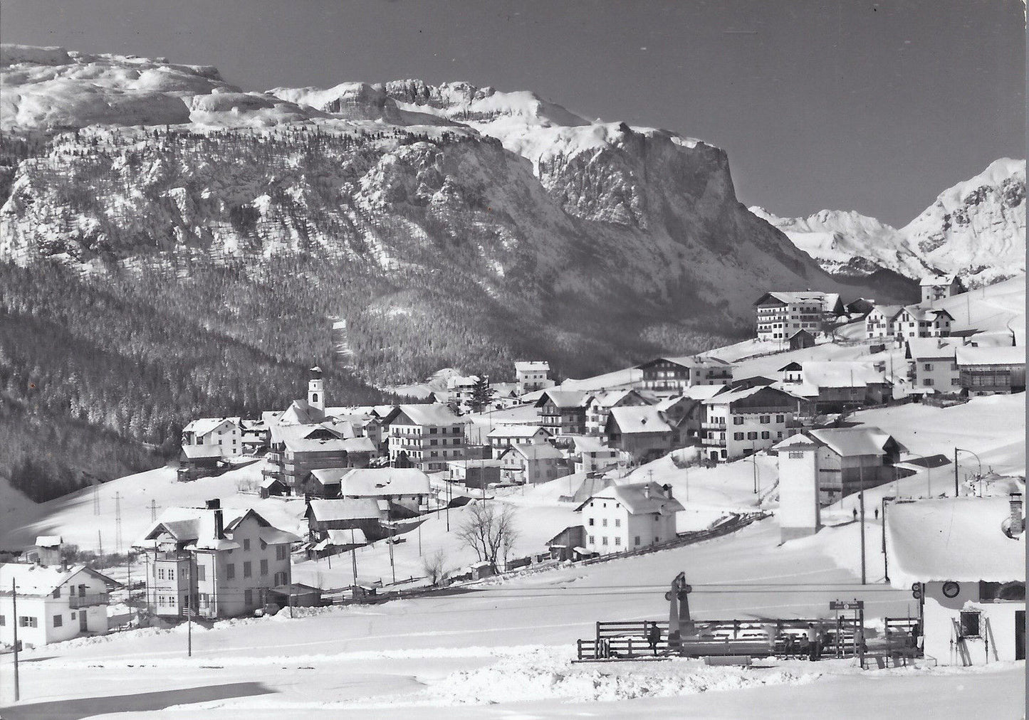 S. CASSIANO - VAL BADIA - V1968