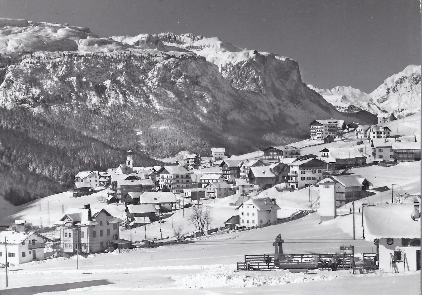 S. CASSIANO - VAL BADIA - V1968