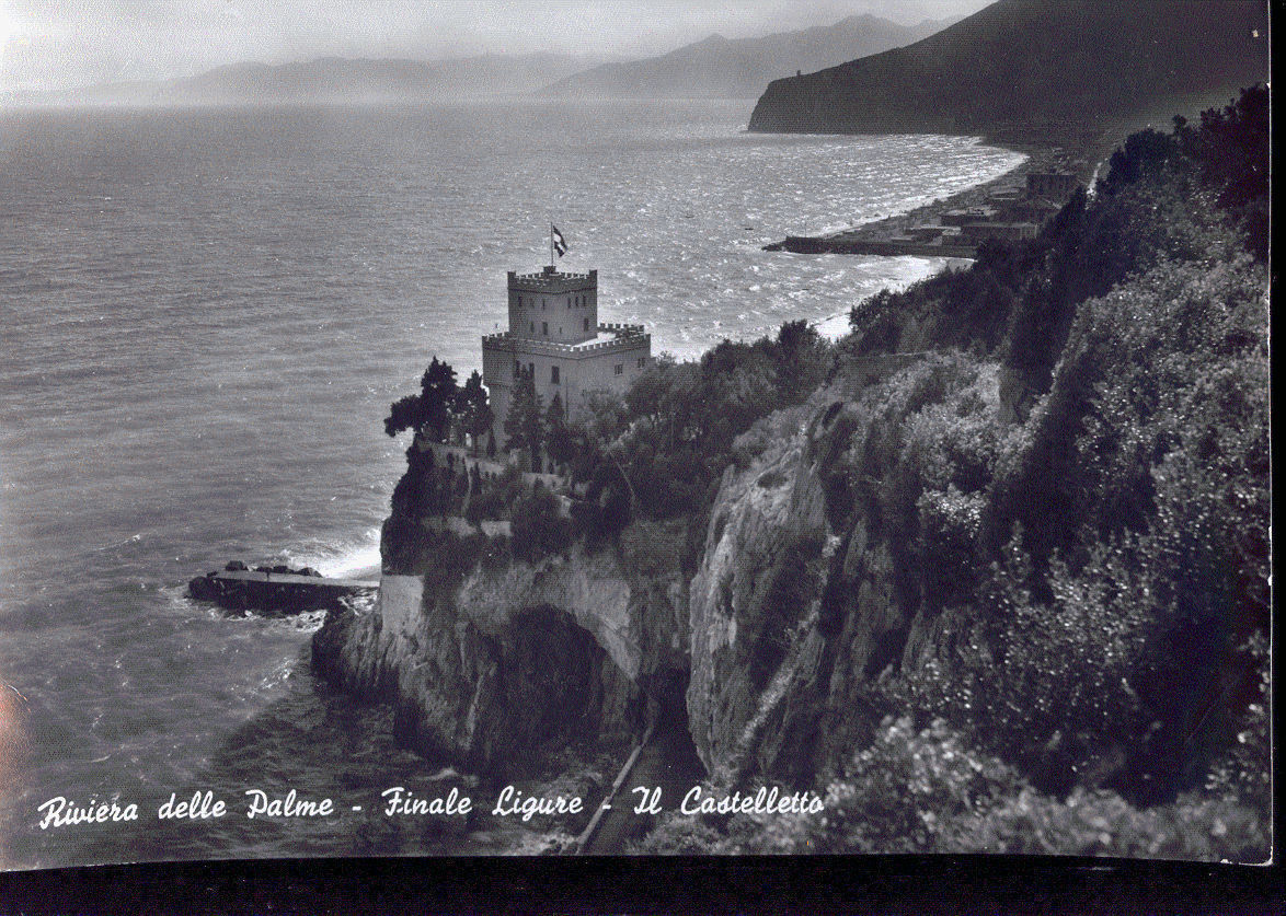 RIVIERA DELLE PALME - FINALE LIGURE - IL CASTELLETTO V ANNI 