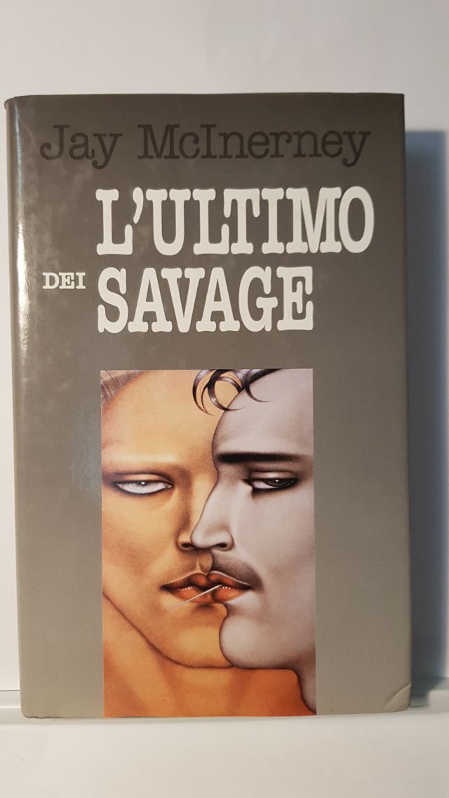 L'ULTIMO DEI SAVAGE - JAY McINERNEY - EUROCLUB 1997