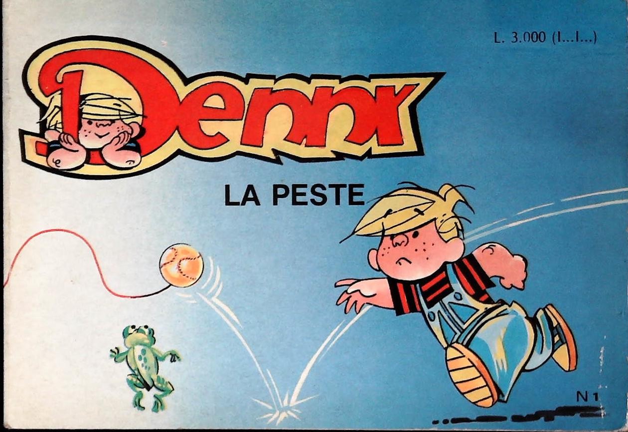 DENNY LA PESTE N. 4