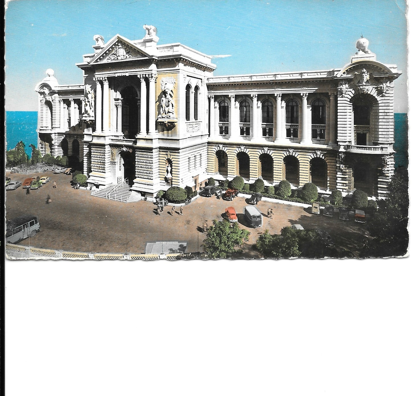 MONTECARLO - LE MUSEE' OCEANOGRAPHIQUE - VIAGGIATA