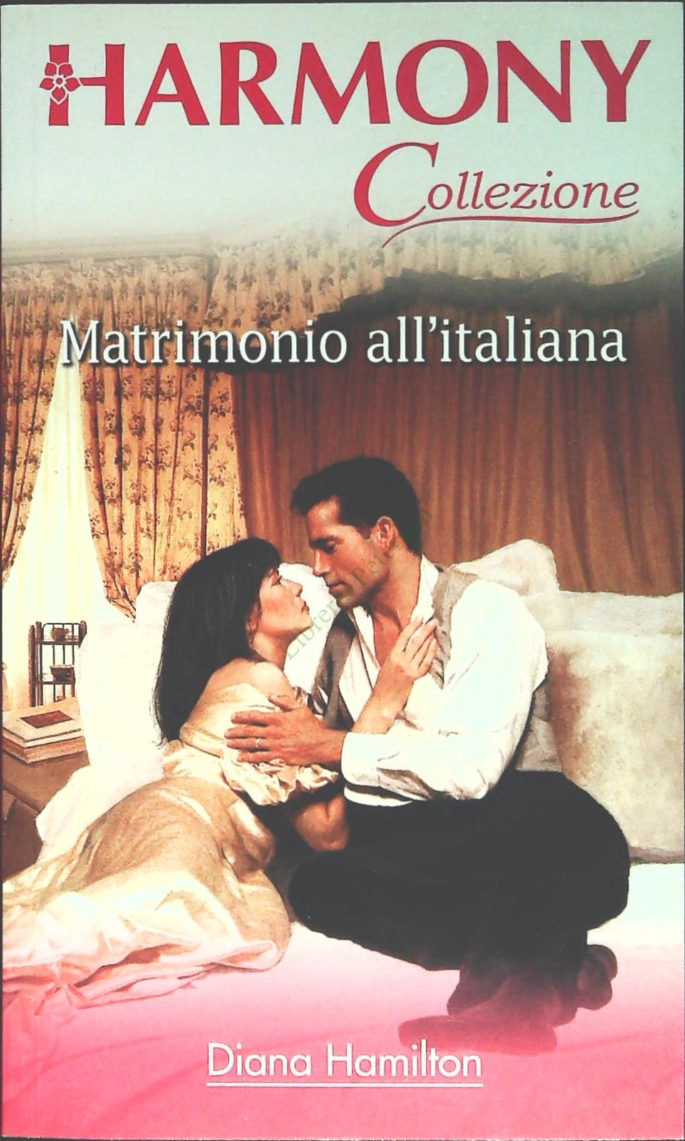 MATRIMONIO ALL'ITALIANA - DIANA HAMILTON - HARMONY COLL.  2006-OUTLET DEL LIBRO