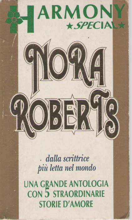 HARMONY SPECIAL NORA ROBERTS - MONDADORI 1994