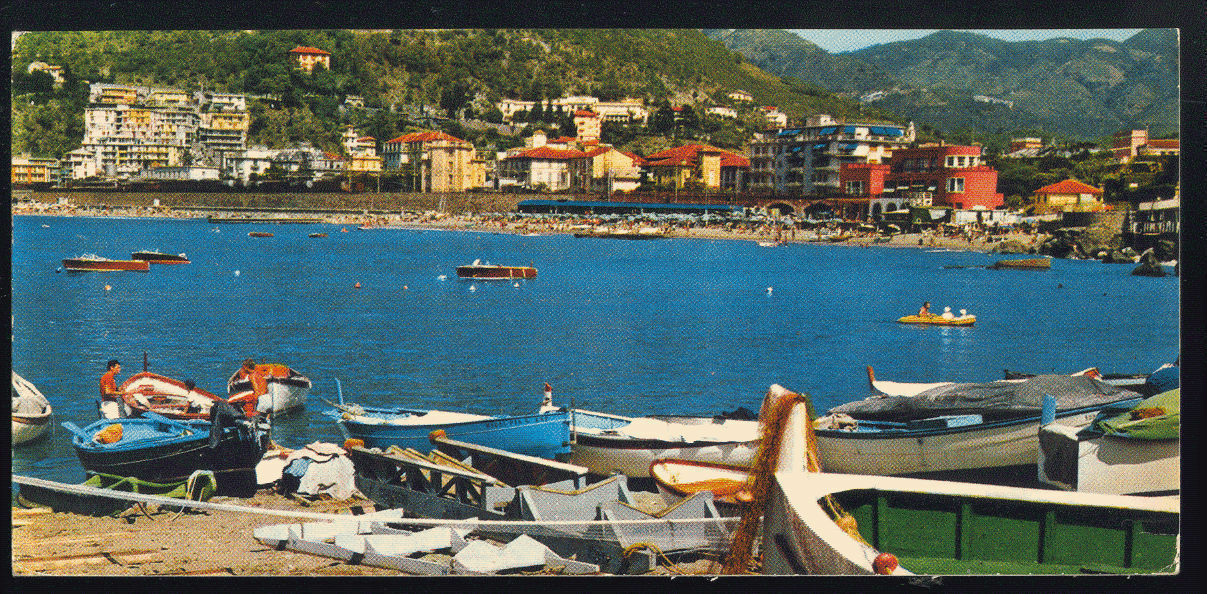 LEVANTO - IL PORTICCIOLO - V1968  BABYCARD