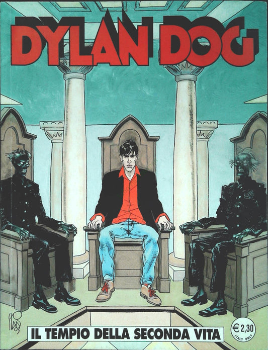 DYLAN DOG N. 207 - IL TEMPIO DELLA SECONDA VITA