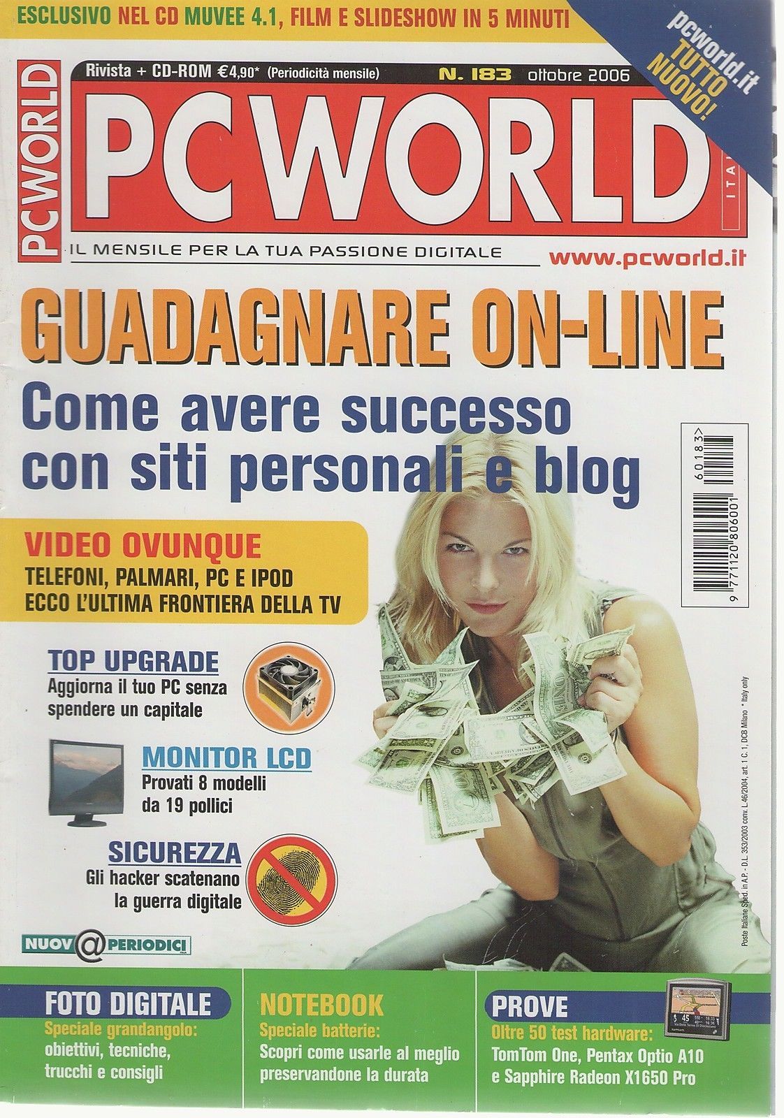 PC WORLD N° 183 OTTOBRE 2006 - AA.VV.