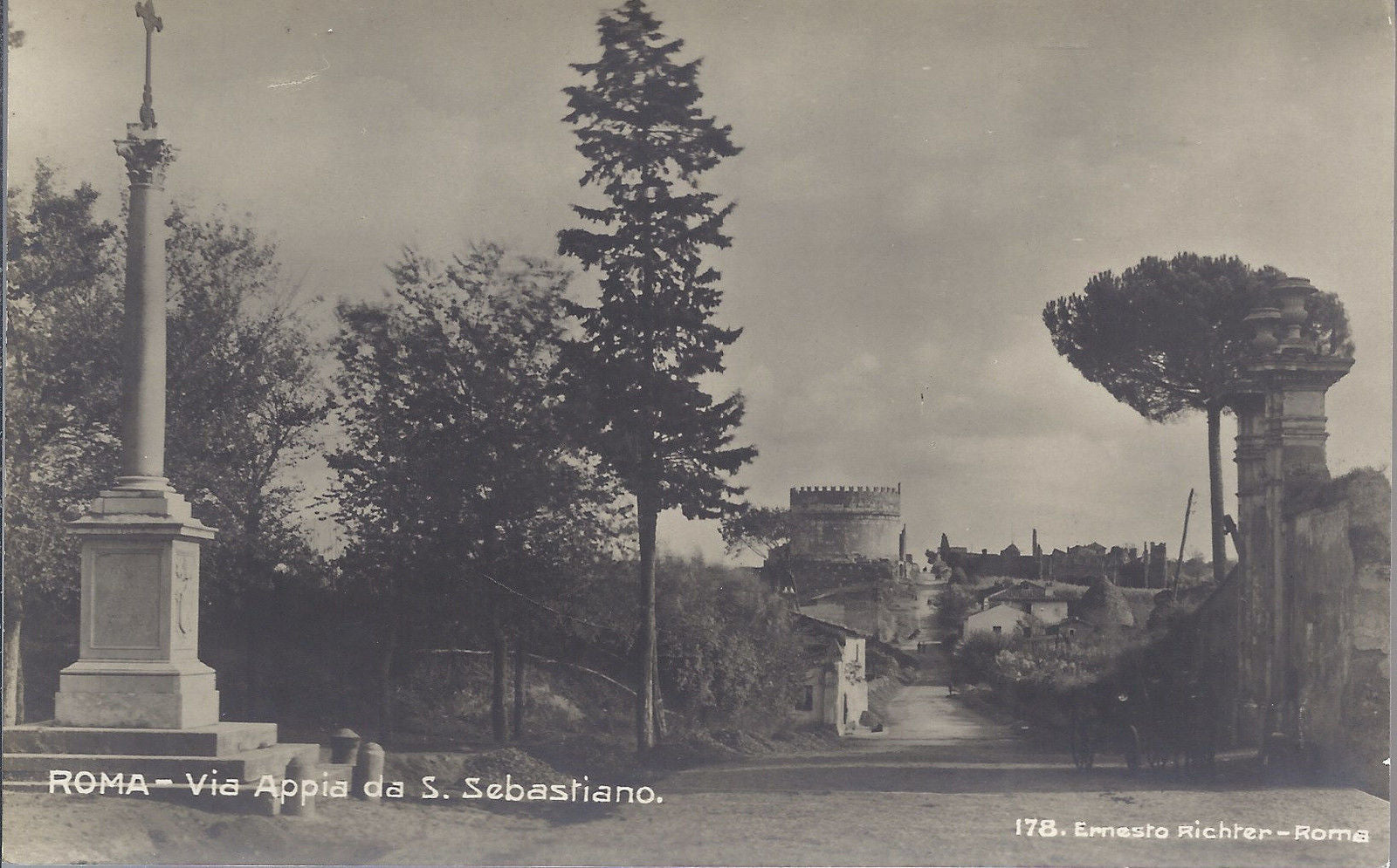 ROMA - VIA APPIA DA S. SEBASTIANO - NV - FP