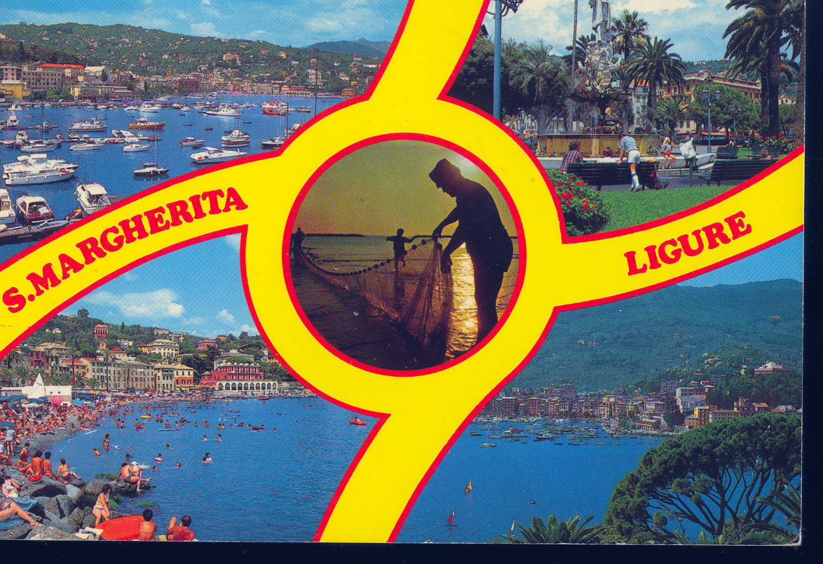 S. MARGHERITA LIGURE - 4 VEDUTE - V1983