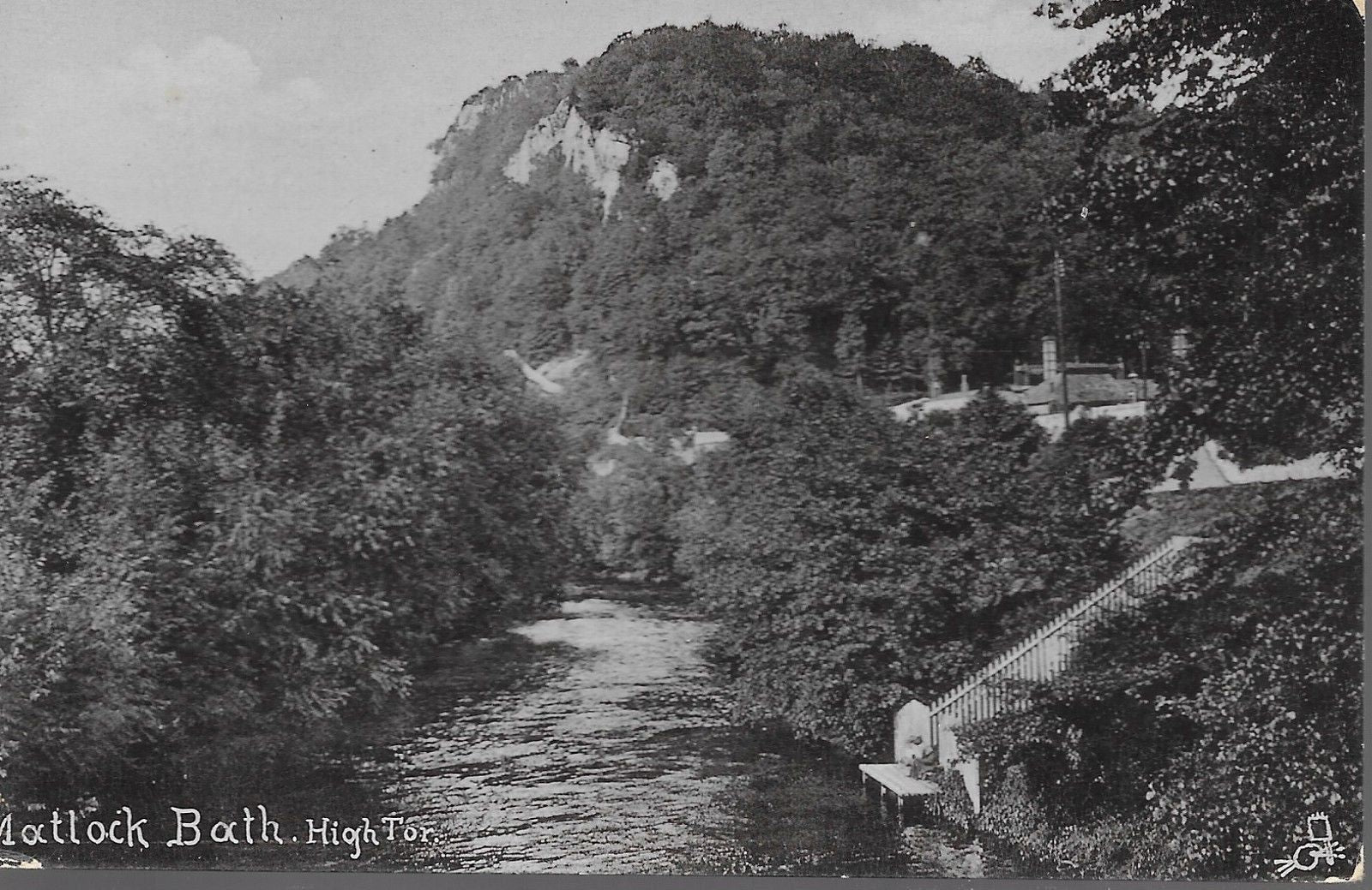 MATLOCK BATH - HIGH TOR - NV/NT
