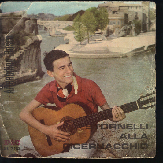 STORNELLI ALLA CICERUACCHIO I parte - II parte # ARMANDINO BOSCO