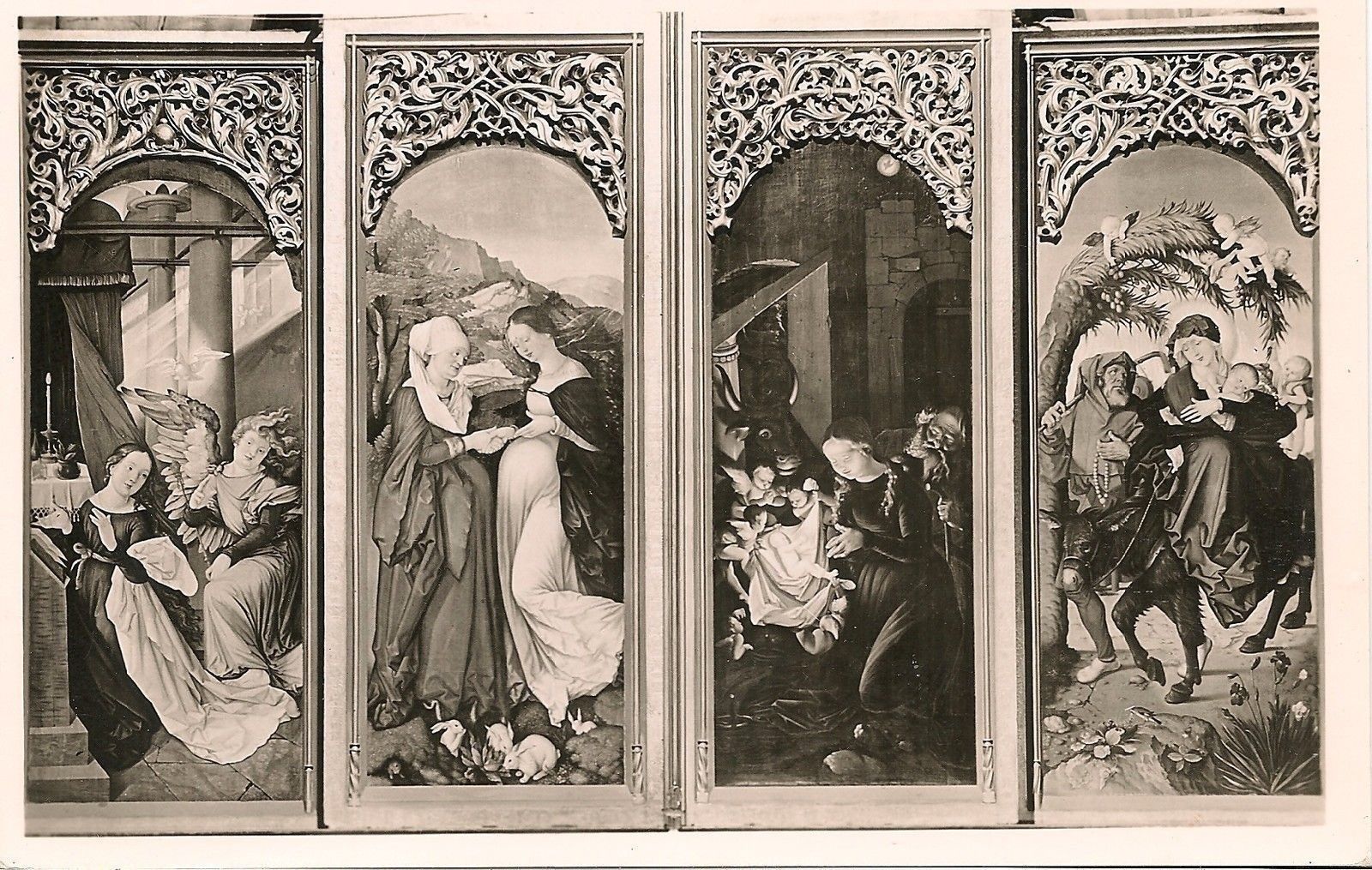 FREIBURG I.B. - DAS MÜNSTER U.L.FR.- HOCHALTAR VON H. B