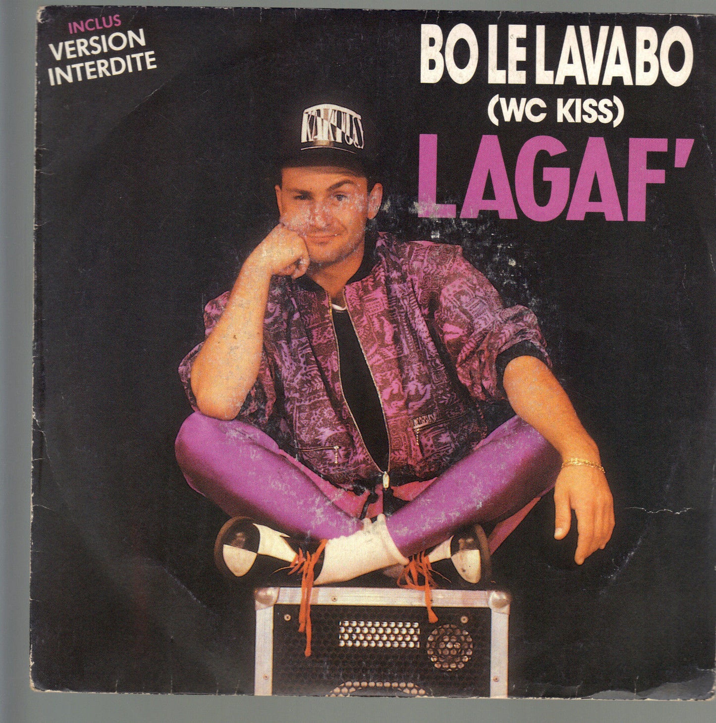 BO LE LAVABO (WC KISS) - BO LE LAVABO (VERSION INTERDITE) # LAGAF'