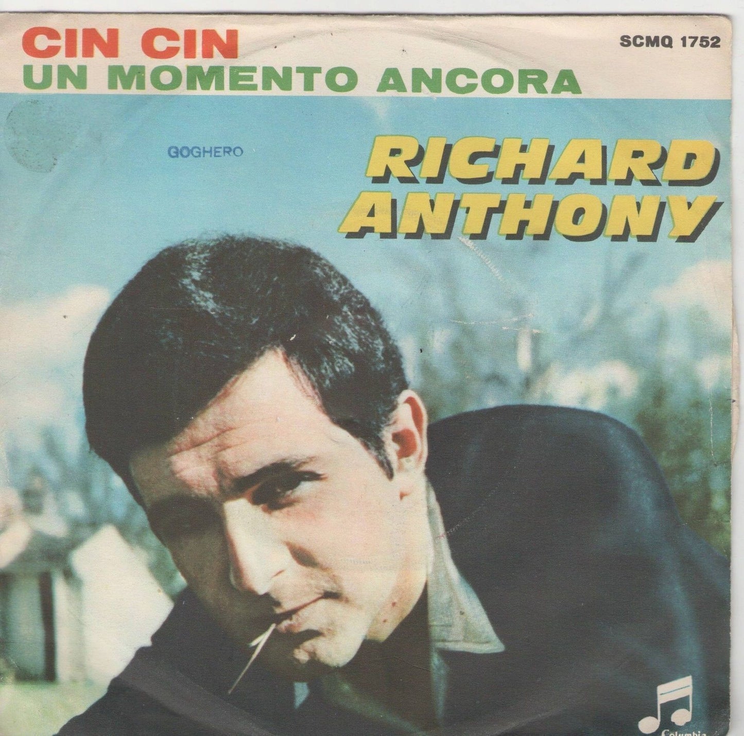 CIN CIN - UN MOMENTO ANCORA - RICHARD ANTHONY