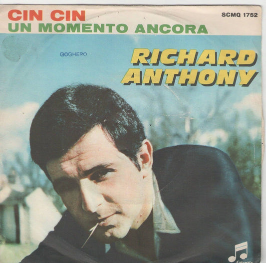 CIN CIN - UN MOMENTO ANCORA - RICHARD ANTHONY