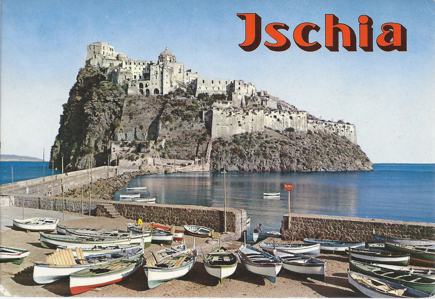 ISCHIA - IL CASTELLO ARAGONESE - V1986