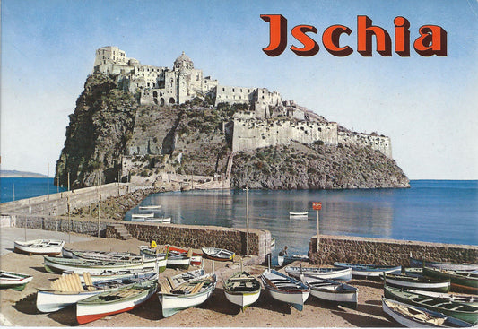 ISCHIA - IL CASTELLO ARAGONESE - V1986