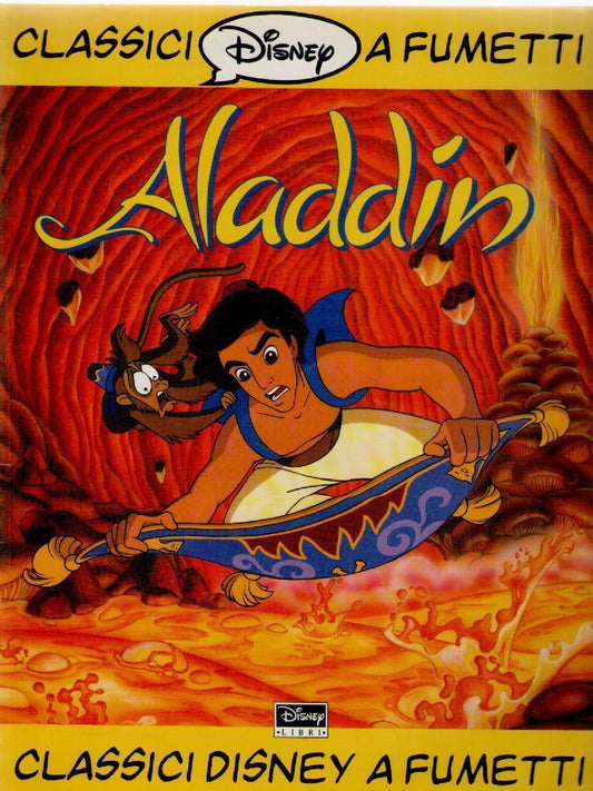 ALADIN - CLASSICI DISNEY A FUMETTI