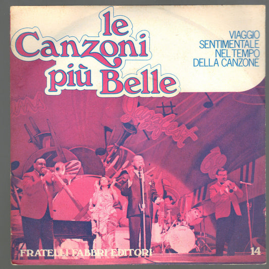 LE CANZONI PIU' BELLE N° 14 # STAR DUST # LOUIS ARMSTRONG - SINGIN'IN THA RAIN #