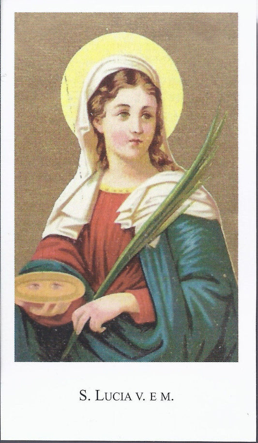 S. LUCIA V. E M. - SANTINO - AS012-266