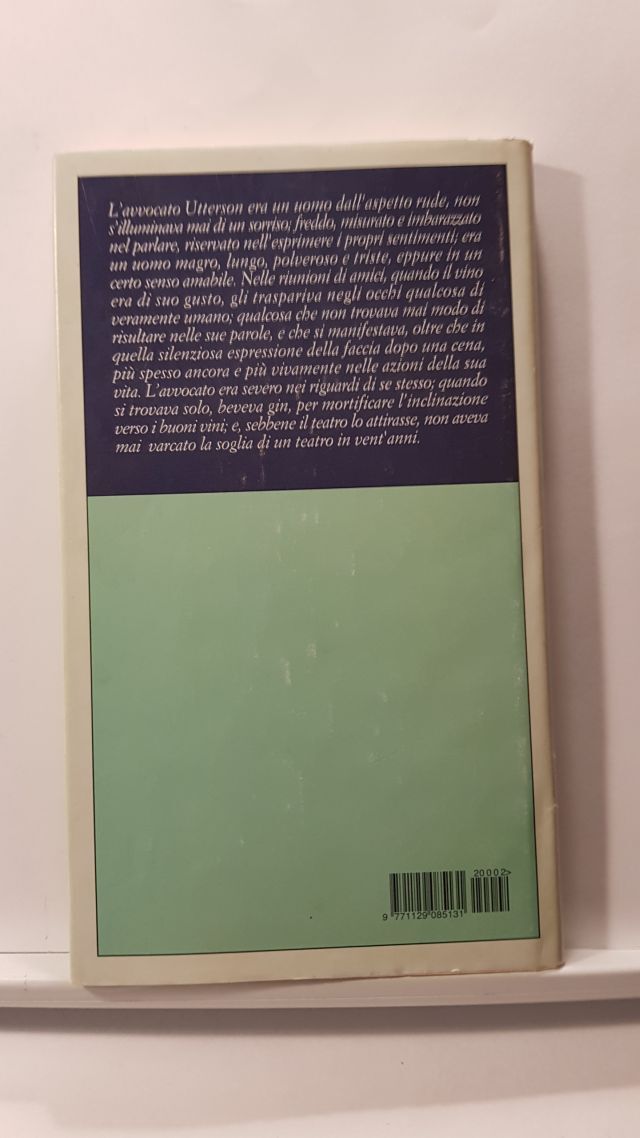 LO STRANO CASO DEL DOTTOR JEKYLL E DEL SIGNOR HYDE - STEVENSON - RCS 2002