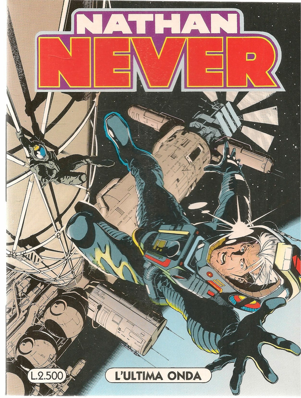 NATHAN NEVER N. 29 - L'ULTIMA ONDA