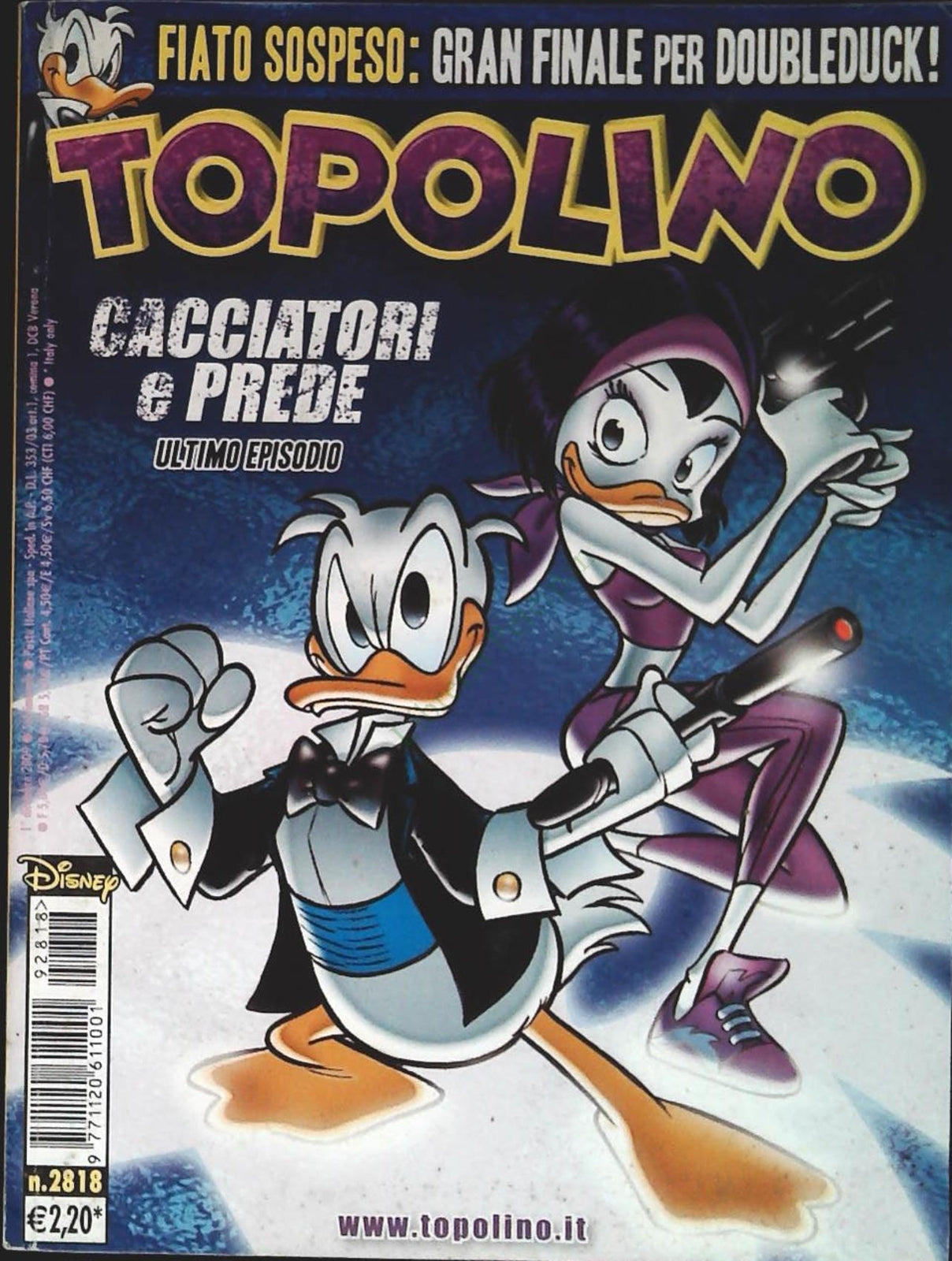 TOPOLINO N. 2818 - 1 DICEMBRE 2009