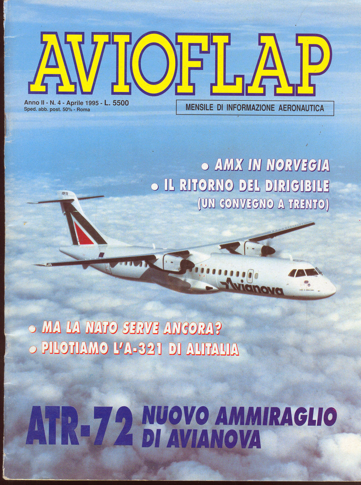 AVIOFLAP N4 - APRILE 1995