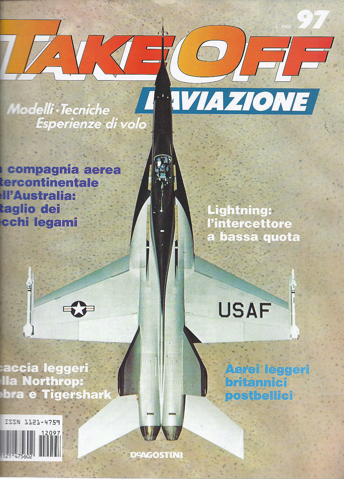 TAKE OFF  L'AVIAZIONE - fascicolo 97