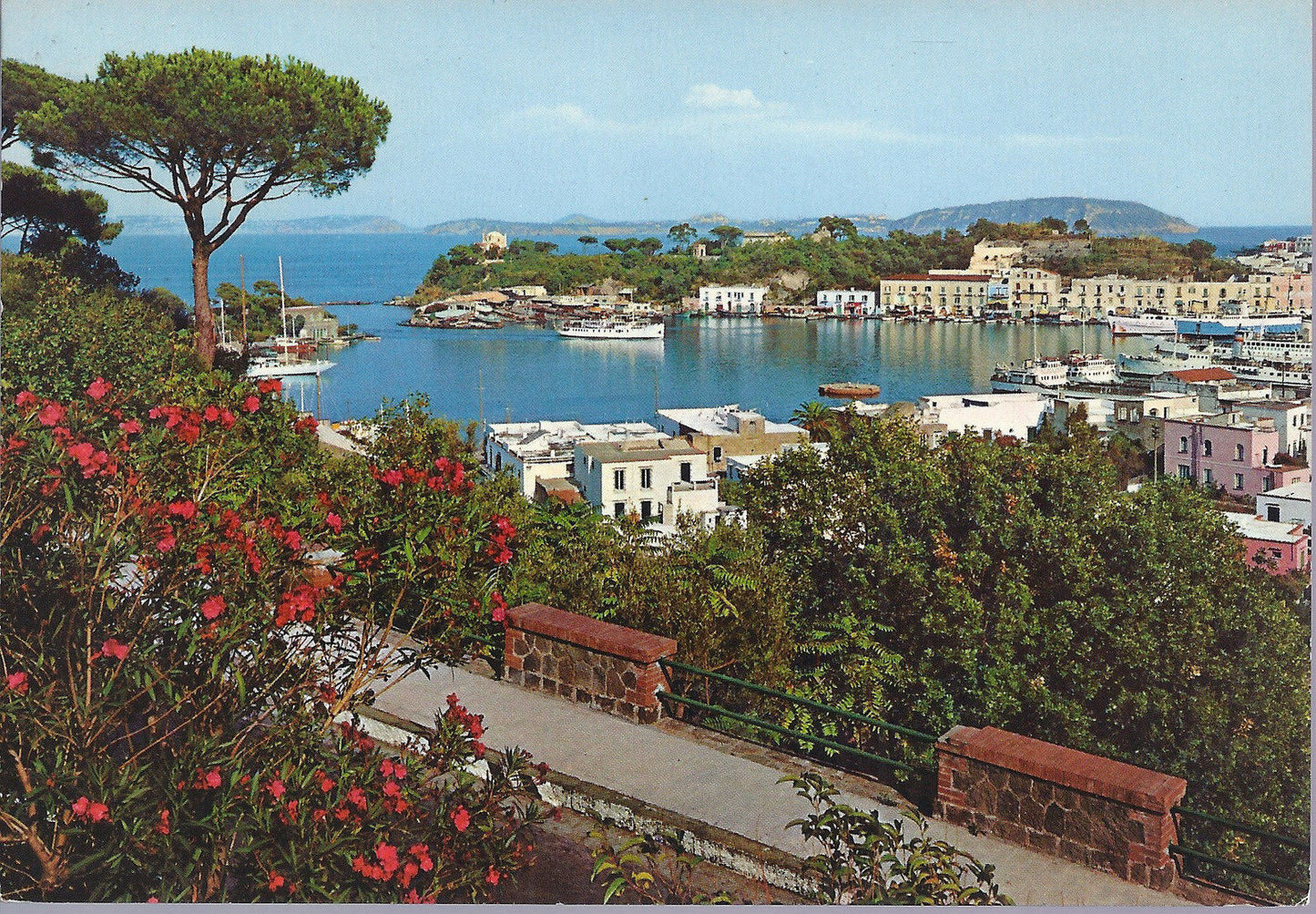 ISOLA D'ISCHIA - PORTO - PANORAMA - V 1969 - FG