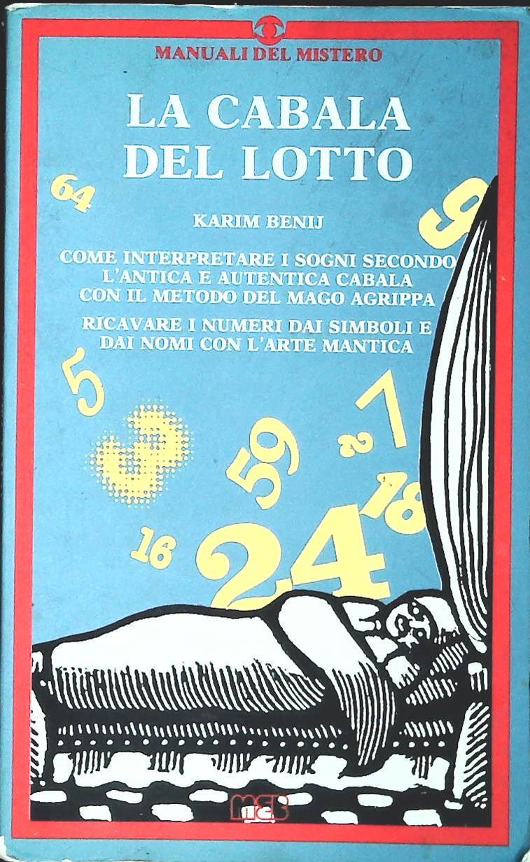 LA CABALA DEL LOTTO - KARIM BENIJ - MEB 1985 - OUTLET DEL LIBRO