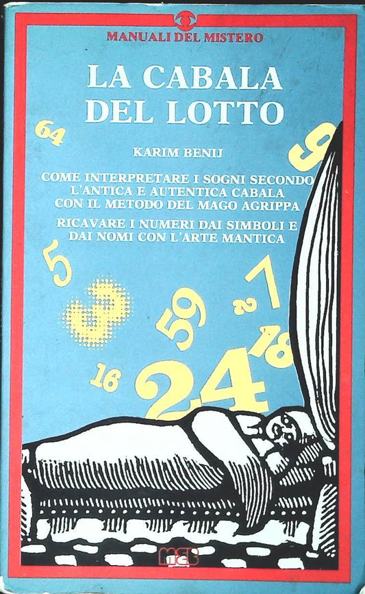 LA CABALA DEL LOTTO - KARIM BENIJ - MEB 1985 - OUTLET DEL LIBRO