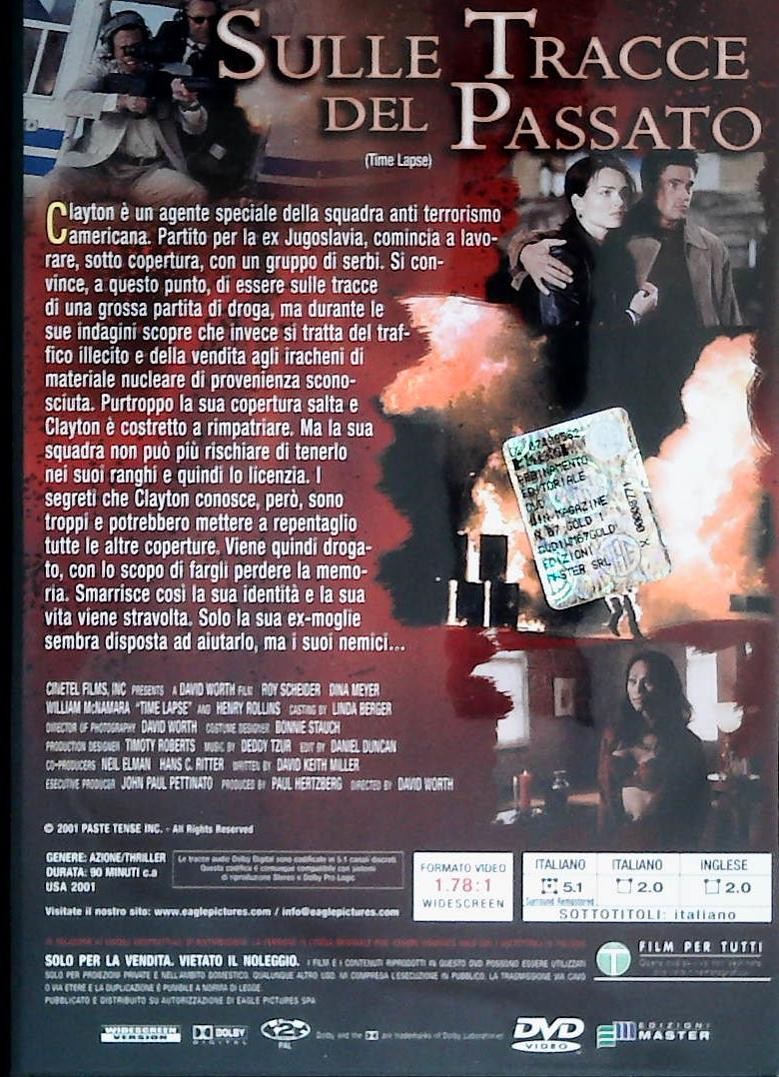 SULLE TRACCE DEL PASSATO - DVD