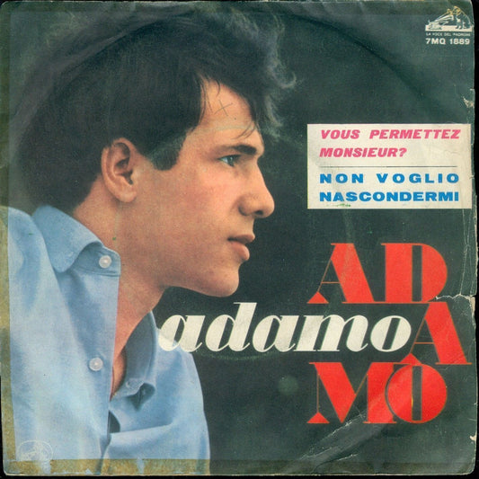 VOUS PERMETTEZ MONSIEUR? - NON VOGLIO NASCONDERMI = ADAMO