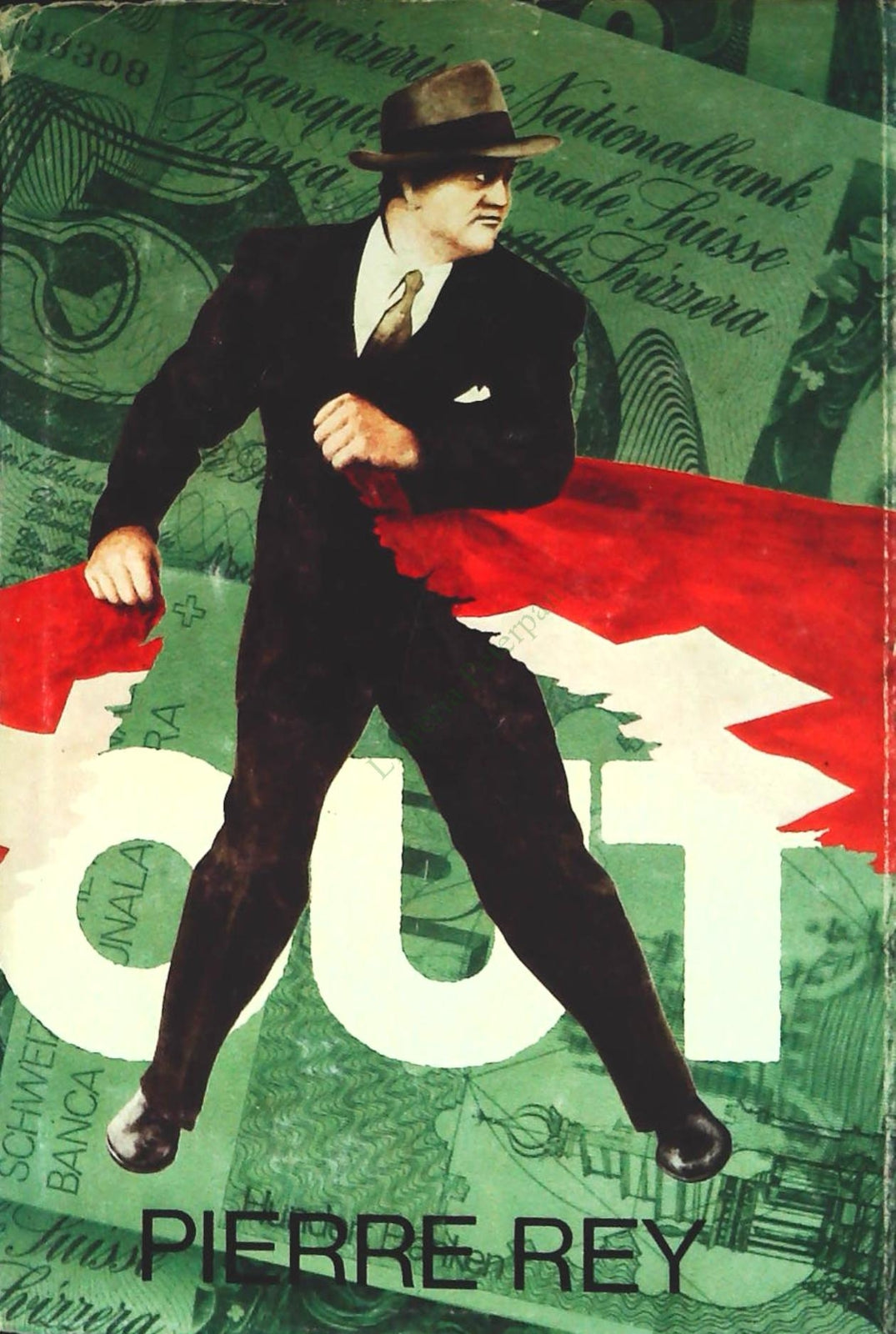 OUT - PIERRE REY - CDE 1978 - OUTLET DEL LIBRO